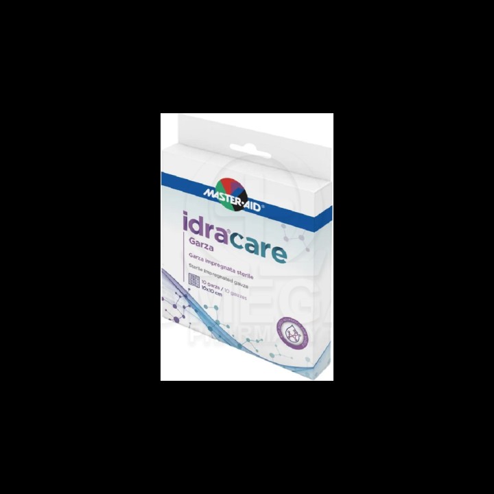 Master Aid Idra Care Sterile Gauze 10X10Cm 10Pcs
