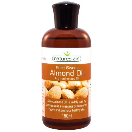 Natures·Aid Pure Sweet Almond Oil 150Ml
