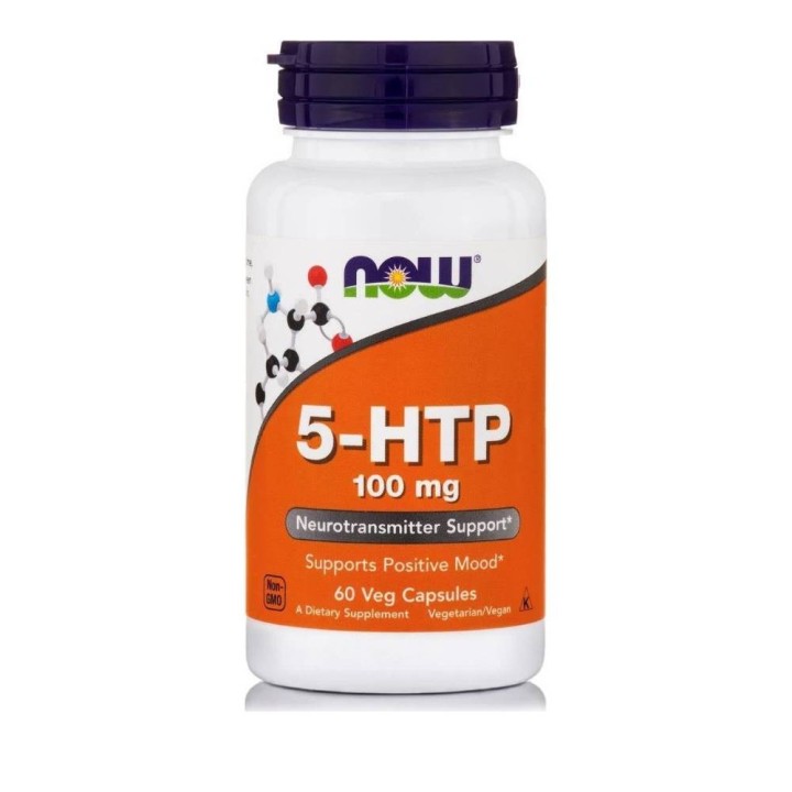 Now 5-Htp 100Mg 60 Capsules