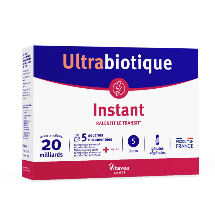 Nutrisante Ultrabiotique Instant 10 Capsules