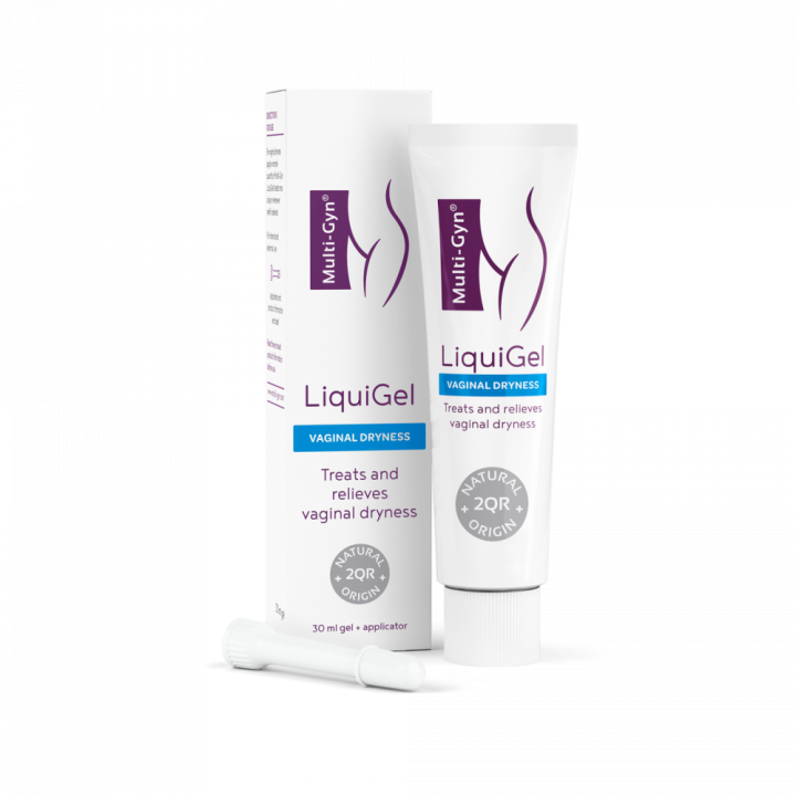 Multi-Gyn Liquigel Treats & Relieves Vaginal Dryness 30ml