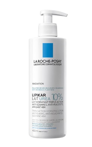 Lrp Lipikar Lait Urea10%400Ml
