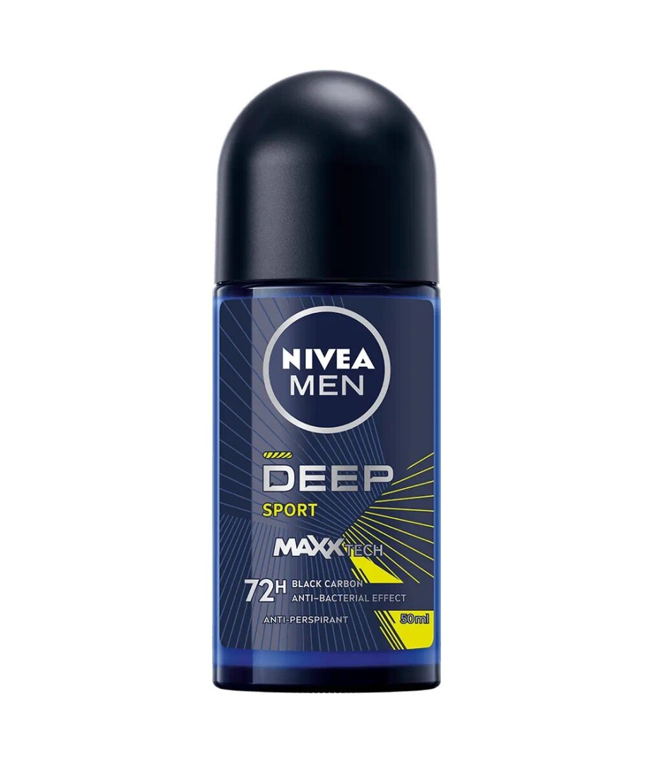 Nivea Men 93388 Deep Sport Roll On 50Ml