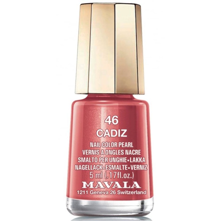 Mavala Mini Nail Polish Color 5ml 46 Cadiz