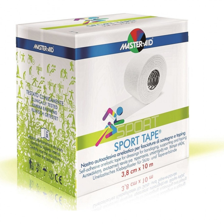 Master Aid Sport Tape 3.8Cm X 10M