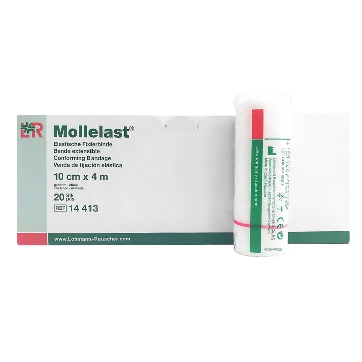 Mollelast, Bandage 10cmx4m