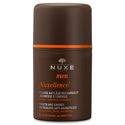 Nuxe Men Nuxellence Youth & Energy Anti Ageing Fluid For All Skin Types 50ml