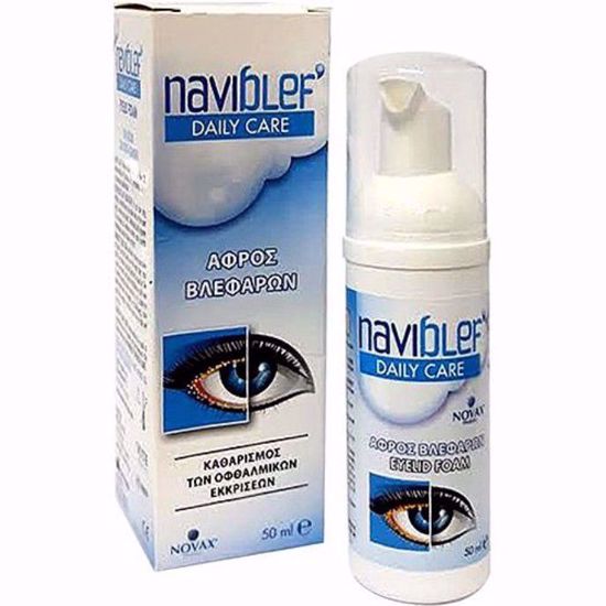 Naviblef Daily Care Eye Foam 50ml