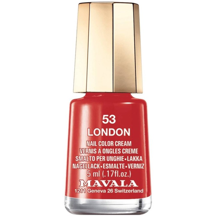 Mavala Mini Nail Polish Color 5ml 53 London