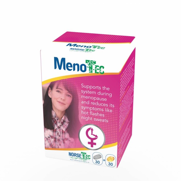 Norsetec Menotec 30 Capsules + 30 Softgels