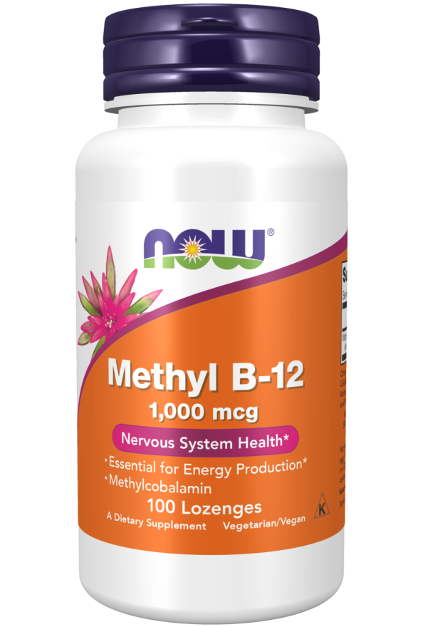Now Methyl B-12 1000Mcg 100Capsules