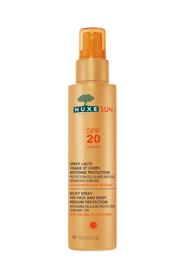 Nuxe Sun Face & Body Sun Spray Spf20 150ml