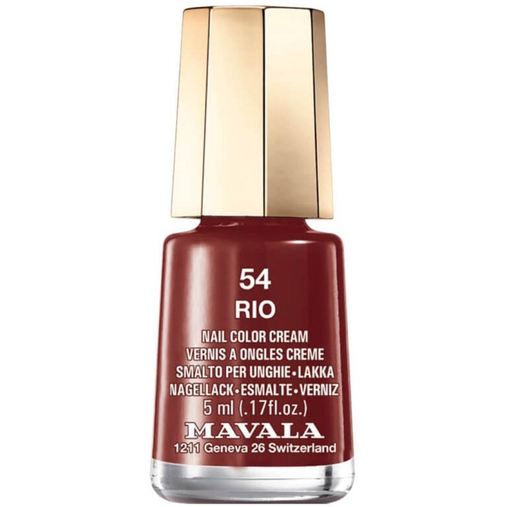 Mavala Mini Nail Polish Color 5ml 54 Rio