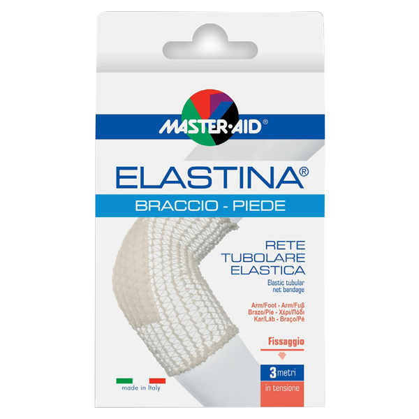 Master-Aid Elastina Elastic Mesh Bandage For Hand Or Foot 3M