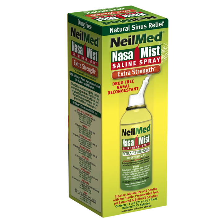 Neilmed Nasamist Hypertonic Spray 125ml