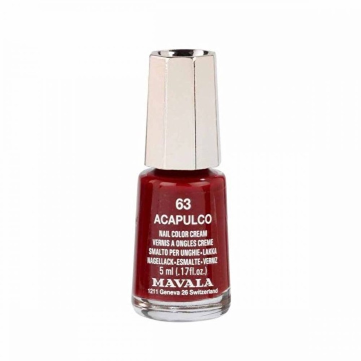 Mavala Mini Nail Polish Color 5ml 63 Acapulco
