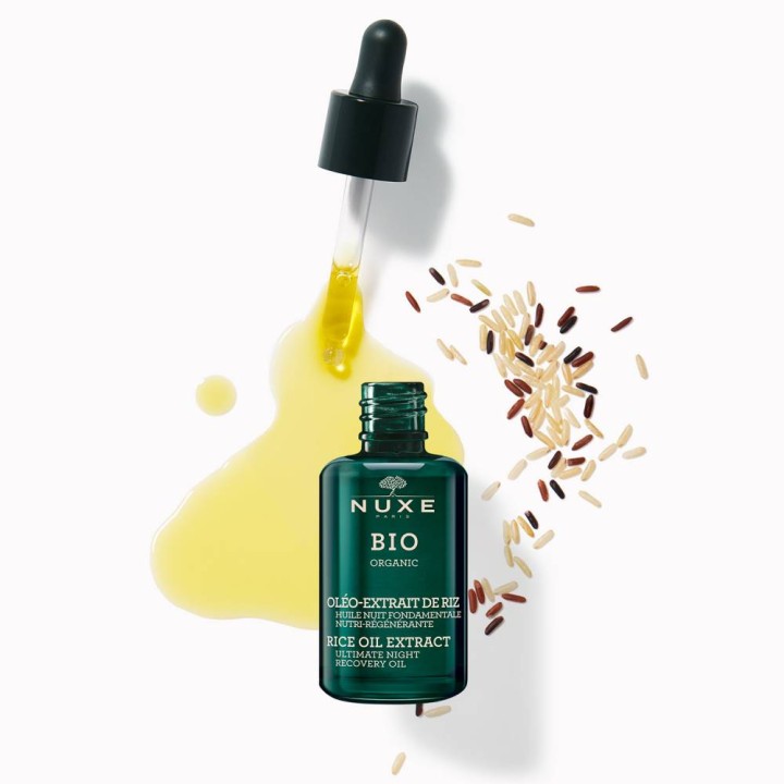 Nuxe Bio Ultimate Night Recovery Oil For Normal- Dry Skin 30ml