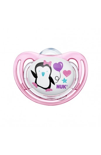Nuk Silicone Soother Size 1 Freestyle
