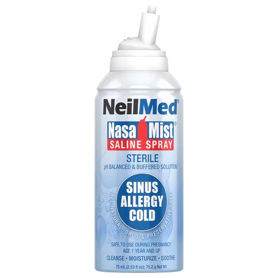 Neilmed Nasamist Isotonic Spray 75ml