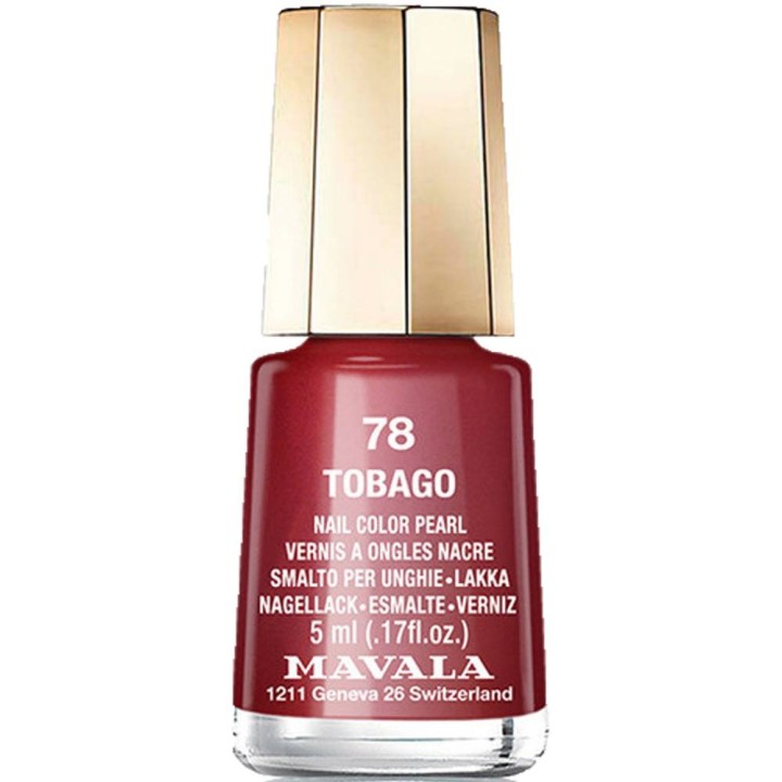 Mavala Mini Nail Polish Color 5ml 78 Tobago
