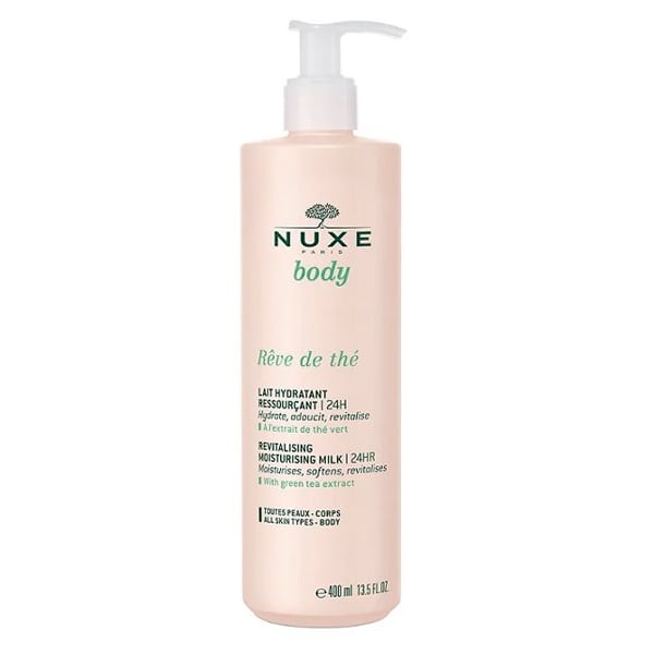 Nuxe Body Rêve De Thé Revitalizing Moisturizing Milk 400ml