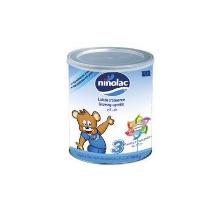 Ninolac 3, Milk, 400g x 1-3years