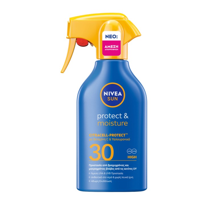 Nivea Protect & Moisture Spray SPF30 – 270ml