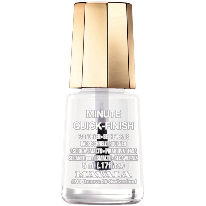 Mavala Minute Quick Finish Nail Polish 5ml