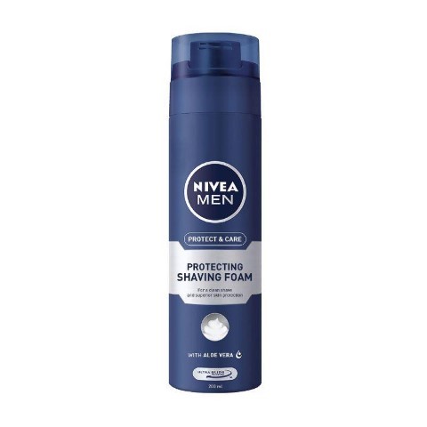 Nivea Protect&Care Shave Foam 250Ml