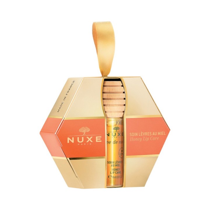 Nuxe Coffret Lip Treatment with Honey 10ml Set