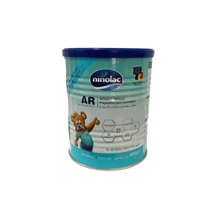Ninolac Ar Infant Formula Baby Food 400Gr