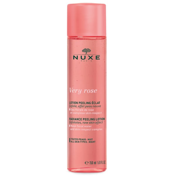 Nuxe Very Rose Radiance Peeling Lotion Daily Micro- Exfoliation For Face 150ml