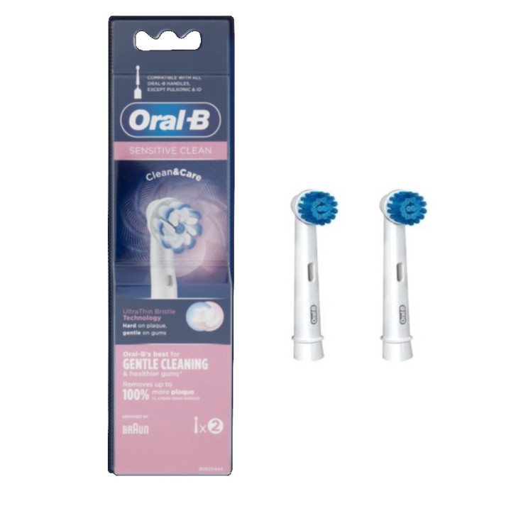 Oral-B Head For Sensitive Electric Brush 2Units