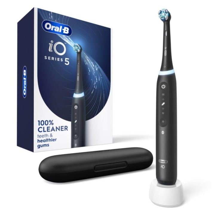 Oral-B Io Series 5 Magnetic Black Electric Toothbrush