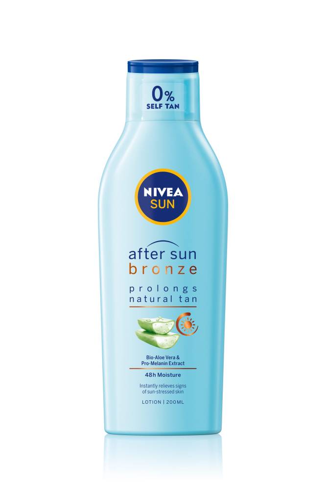 Nivea Sun After Sun Bronze Tan Prolonging Lotion 200Ml