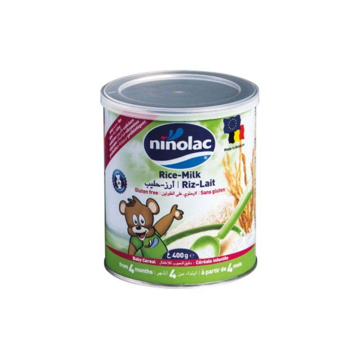 Ninolac Rice - Milk (Rilactee), Powder,, 400gr x 4m+