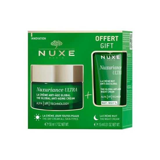 Nuxe Nuxuriance Ultra Day Cream 50Ml+Night Crea 15Ml