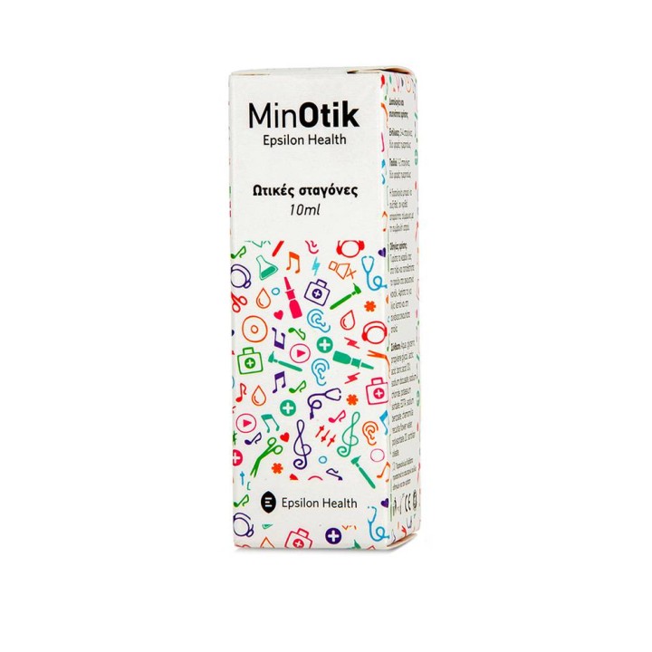 Minotik Health Ear Drops 10ml