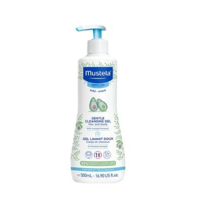 Mustela Gentle Baby Cleansing Gel 500ml