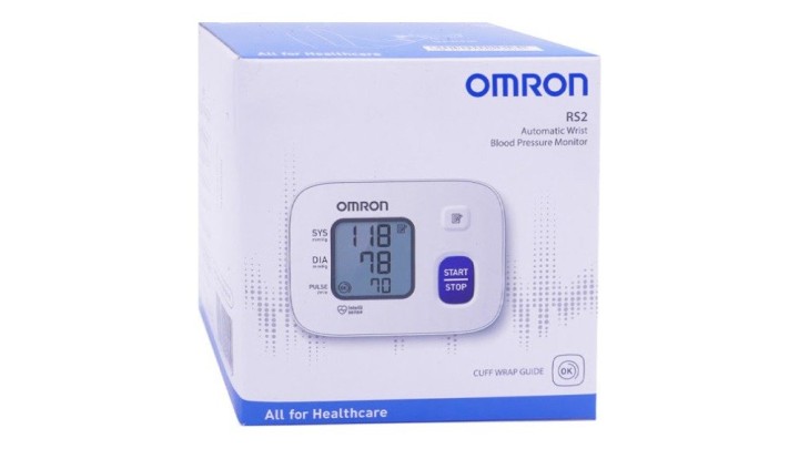 Omron Rs2 Automatic Wrist Blood Pressure Monitor