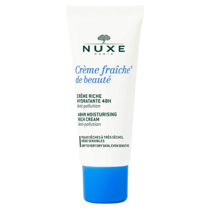 NUXE CREME FRAICHE RICH FACIAL CREAM 30ML