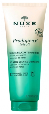 Nuxe
Prodigieux Néroli Relaxing Scented Shower Gel Organic 200Ml