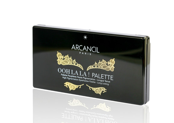 Oohlala Eyeshadow Palette Wild Sienna