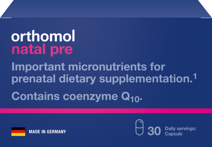 Orthomol Natal Pre 30Capsules