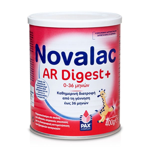 Novalac Ar Digest+ Baby Powder Milk 400G