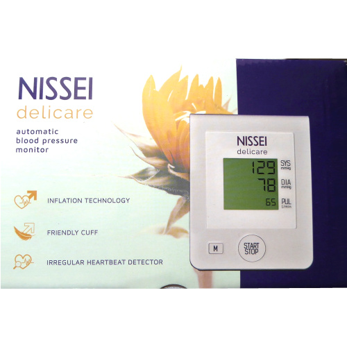 Nissei Ds-B23-04 Delicare Automatic Blood Pressure Monitor