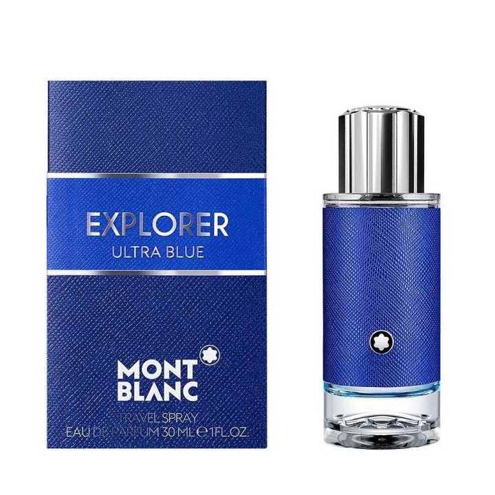 Montblanc Explorer Ultra Blue Eau De Parfum 30Ml