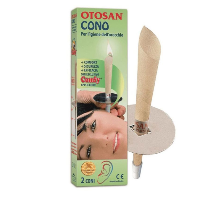 Otosan 2 Cones For The Ear Care