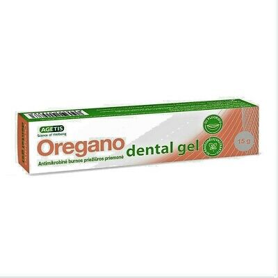 Oregano Dental Gel Toothpaste 15G