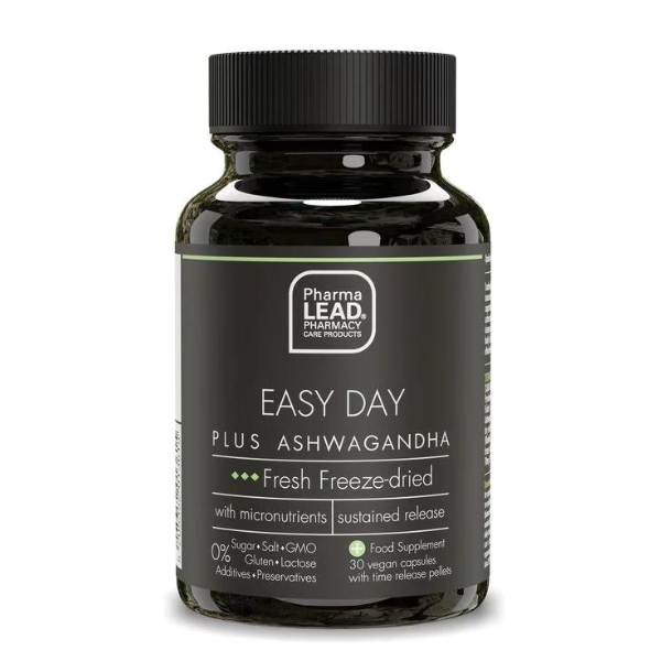 PHARMALEAD Easy Day plus Ashwagandha 30 Caps